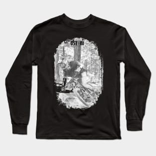 Ostuni Mountain Bike Long Sleeve T-Shirt